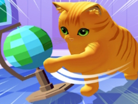 Jogo Simulador de caos de gato  online