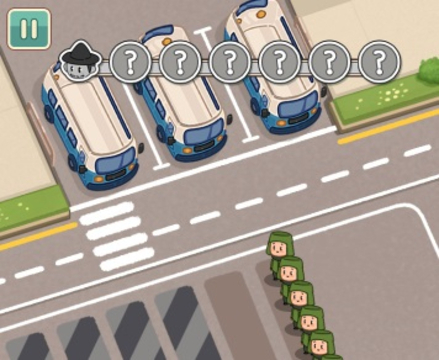 Jogo MART Puzzle Bus Jam online