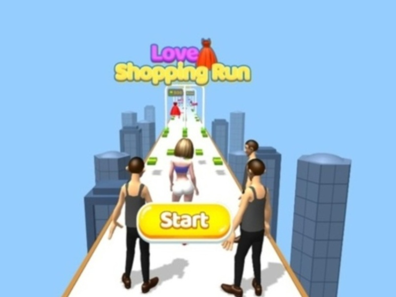 Jogo Adoro fazer compras  online