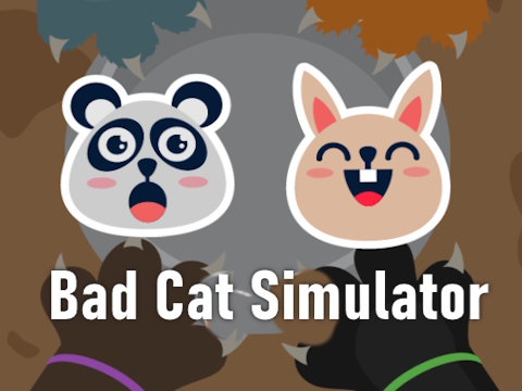 Jogo Simulador de gato ruim  online