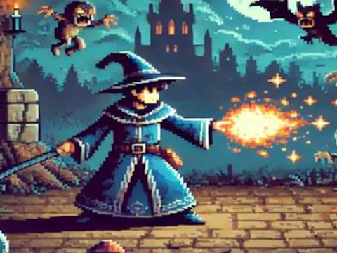Jogo Assistente de Pixel  online
