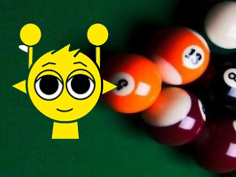 Jogo SPRUNKI 2Players Billiard online