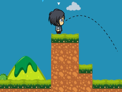 Jogo Pular corrida  online