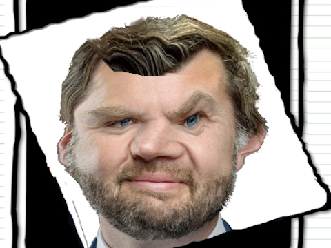 Jogo Face engraçada de JD Vance  online
