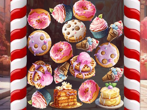 Jogo Mumgesweets: 2048!  online