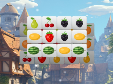 Jogo Frutas de telha  online