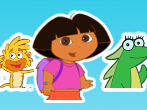 Jogo Dora Match3 online