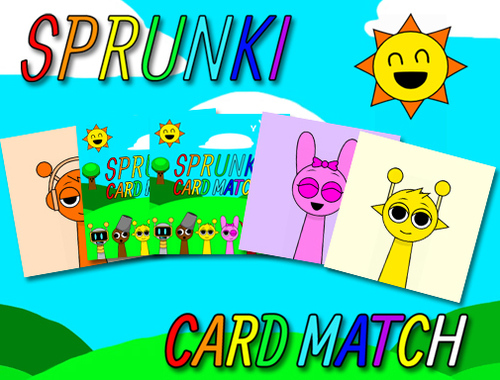Jogo Materia de cartão de memória Spurnki  online