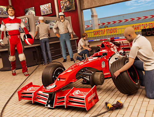 Jogo Racing de fórmula  online