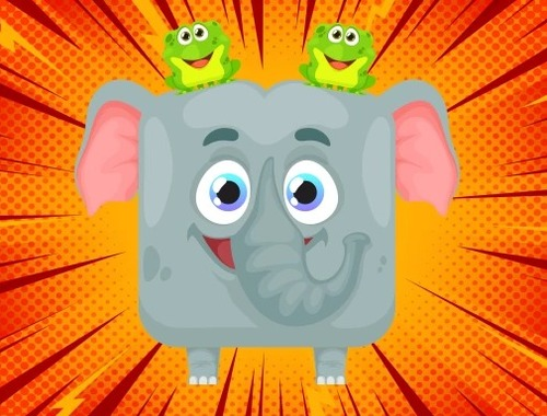 Jogo Faça o elefante  online