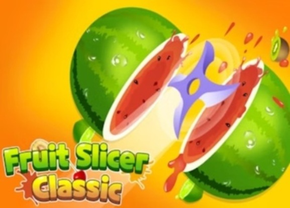 Jogo Fruit Slicer Classic online