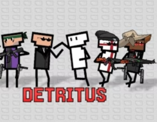 Jogo Detritos  online