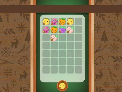 Jogo Mesclar quebra -cabeças dobrados a melancia!  online