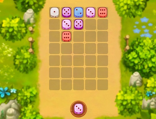 Jogo Puzzles de dados!  online