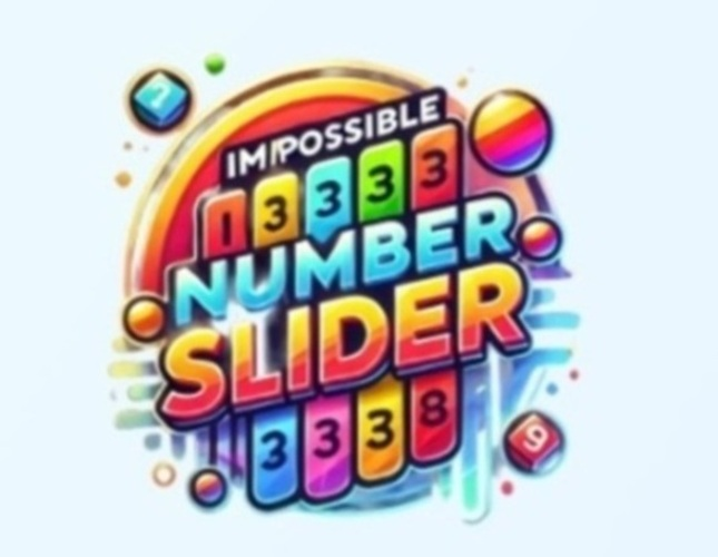 Jogo Slider número impossível  online