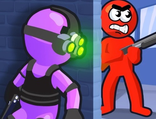 Jogo Sr. Bullet: Stealth Ninja Killstreak  online
