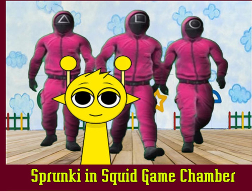 Jogo Sprunki na câmara de jogo de lula  online