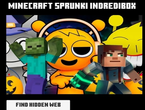 Jogo Minecraft Sprunki Incredibox online