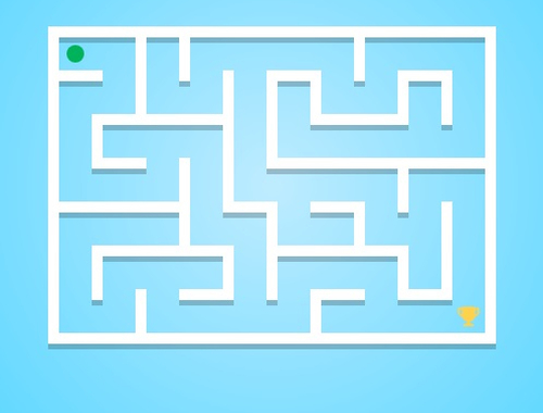 Jogo Jogue labirinto  online