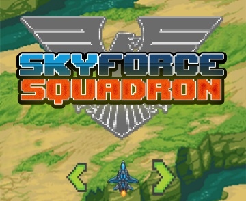 Jogo Esquadrão da Força do Céu  online