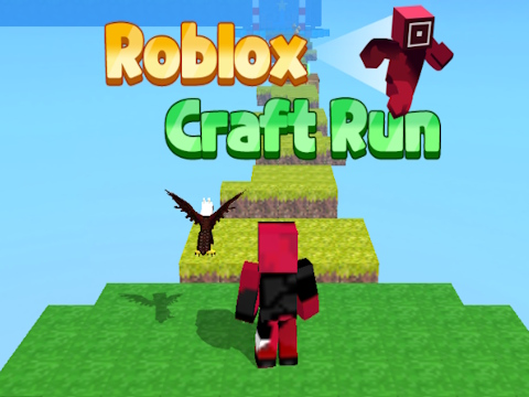 Jogo ROBLOX CRACT RUN  online
