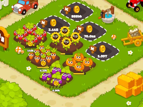 Jogo Jogo de agricultores  online