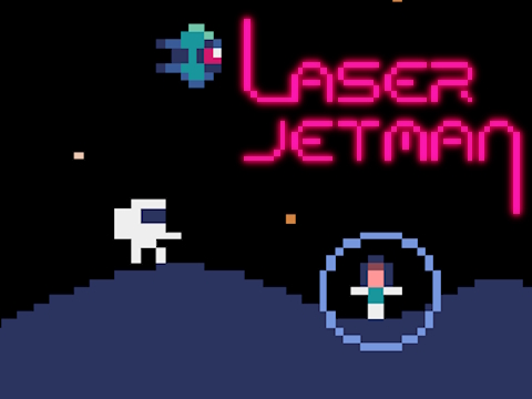 Jogo Laser Jetman online