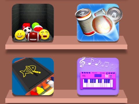 Jogo Jogos relaxantes da anti -classe  online