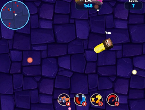 Jogo Minecraft Squid Game Worm. io  online