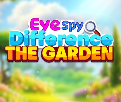 Jogo Diferença de espião ocular o jardim  online