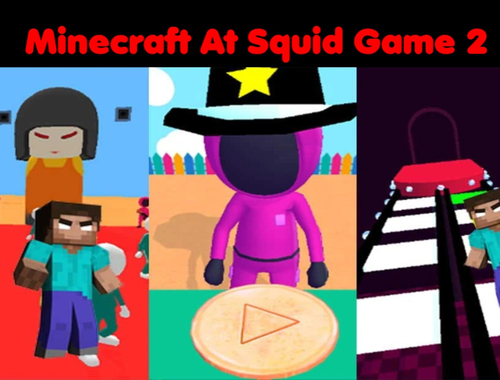 Jogo Minecraft no jogo 2 de lula  online