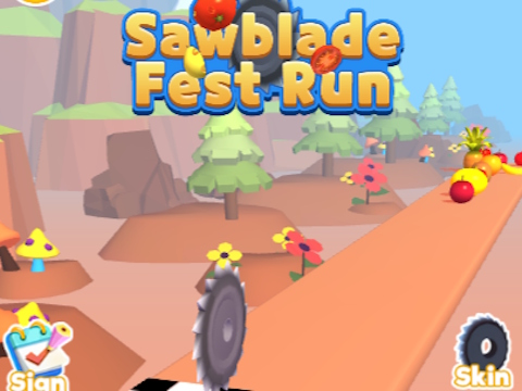 Jogo Sawblade Fest Run online