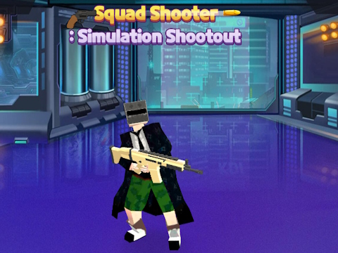 Jogo Atirador de esquadrão: tiroteio de simulação  online