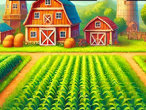 Jogo Match Farm  online