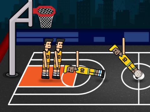 Jogo Basket Random Pro online