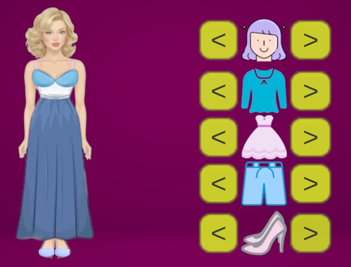 Jogo Vestir moda de jogo  online