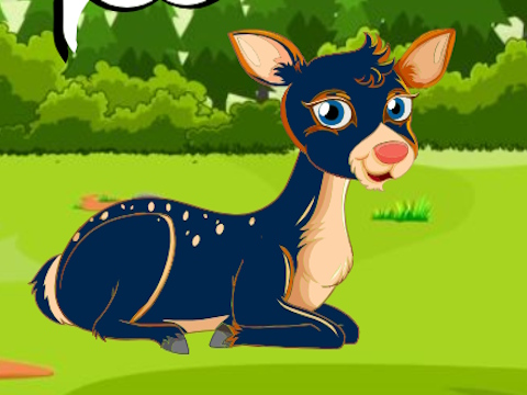 Jogo Salvar o afeto envenenado Deer  online