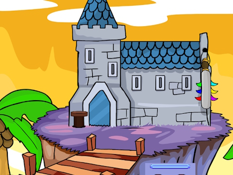 Jogo Resgate de guerreiro infantil  online