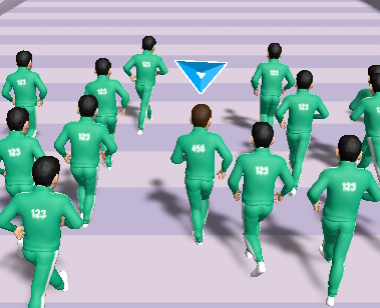 Jogo Desafio de luz vermelha e verde  online