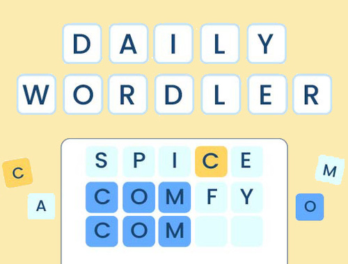 Jogo Wordler diário  online