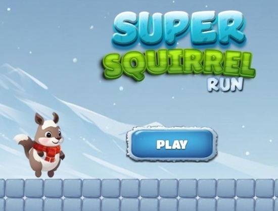 Jogo Super Squirrel Run online