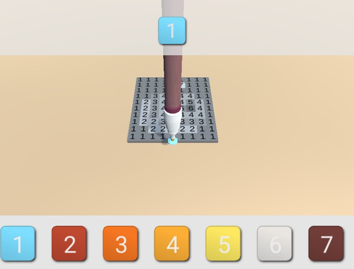 Jogo Mosaico de diamante  online