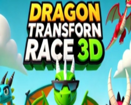 Jogo Dragon Transform Race 3D online