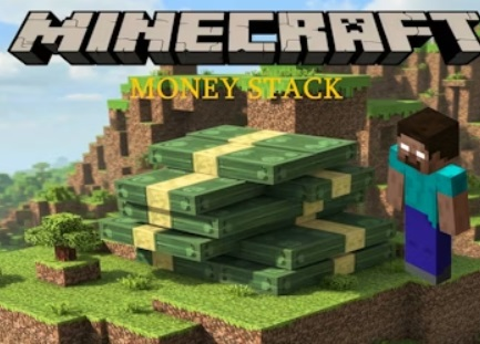 Jogo Minecraft Money Stack  online