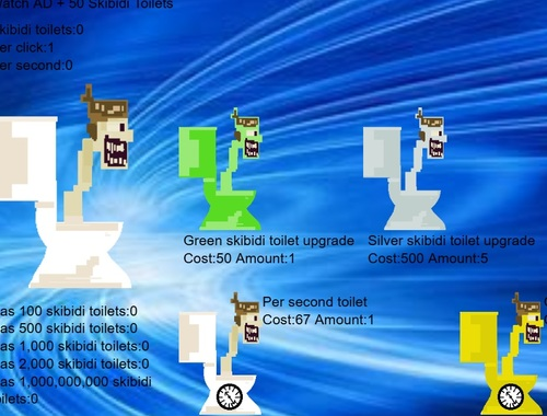 Jogo Outro clicker de banheiro skibidi  online