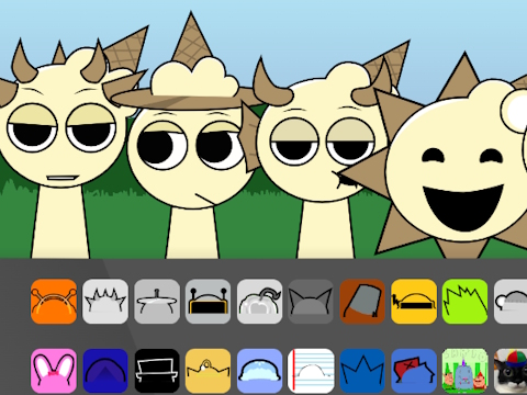 Jogo Sprunki retomou cremoso  online
