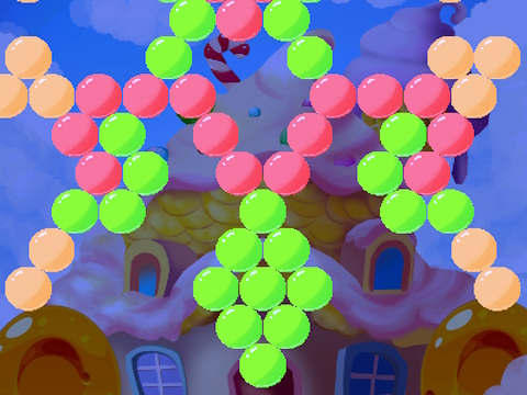 Jogo Atirador de bola de bolha  online