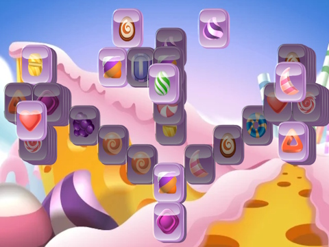 Jogo Candy Mahjong  online