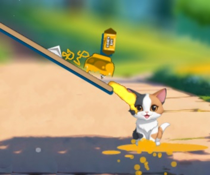 Jogo Desafio de gatos  online