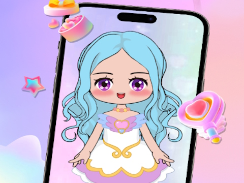 Jogo Vestido de boneca de estrela ao vivo  online